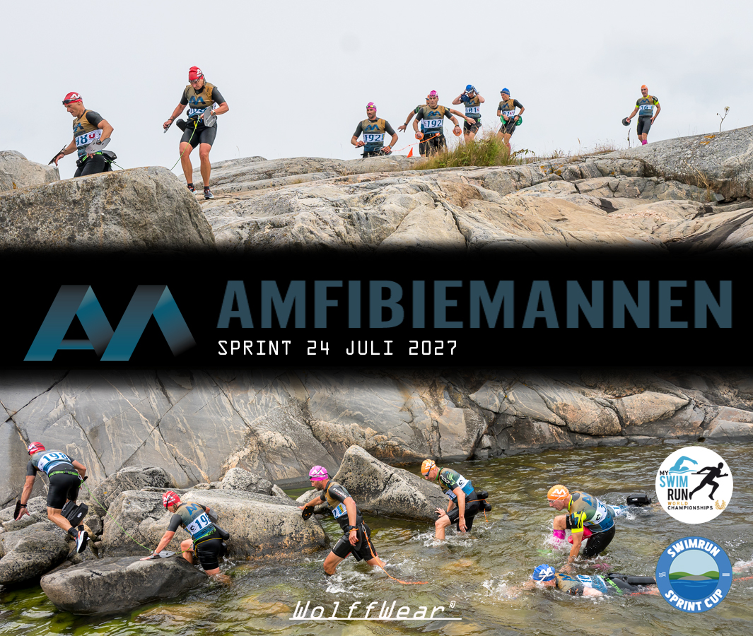 Człowiek-amfibia  Sprint  Swimrun –   24  lipca  2027 r. - 2
