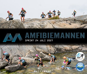 Człowiek-amfibia  Sprint  Swimrun –   24  lipca  2027 r.