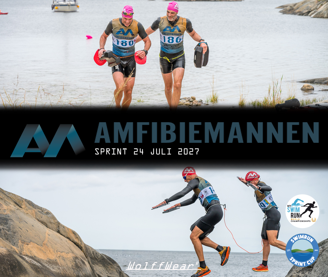 Człowiek-amfibia  Sprint  Swimrun –   24  lipca  2027 r.