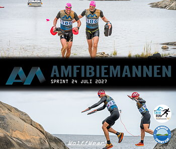 Człowiek-amfibia  Sprint  Swimrun –   24  lipca  2027 r.