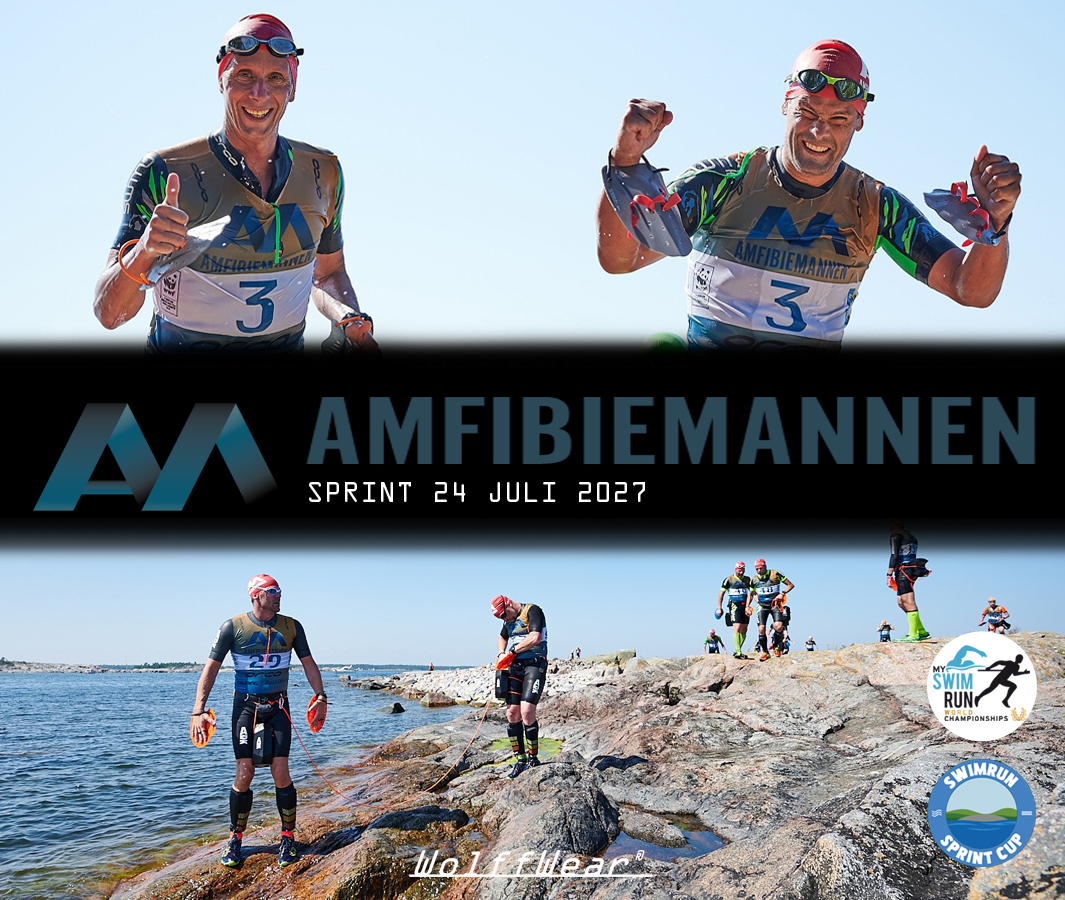 Człowiek-amfibia  Sprint  Swimrun –   24  lipca  2027 r. - 6