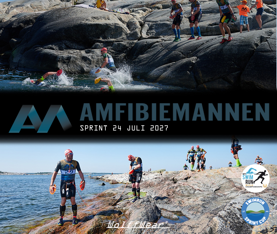 Człowiek-amfibia  Sprint  Swimrun –   24  lipca  2027 r. - 4