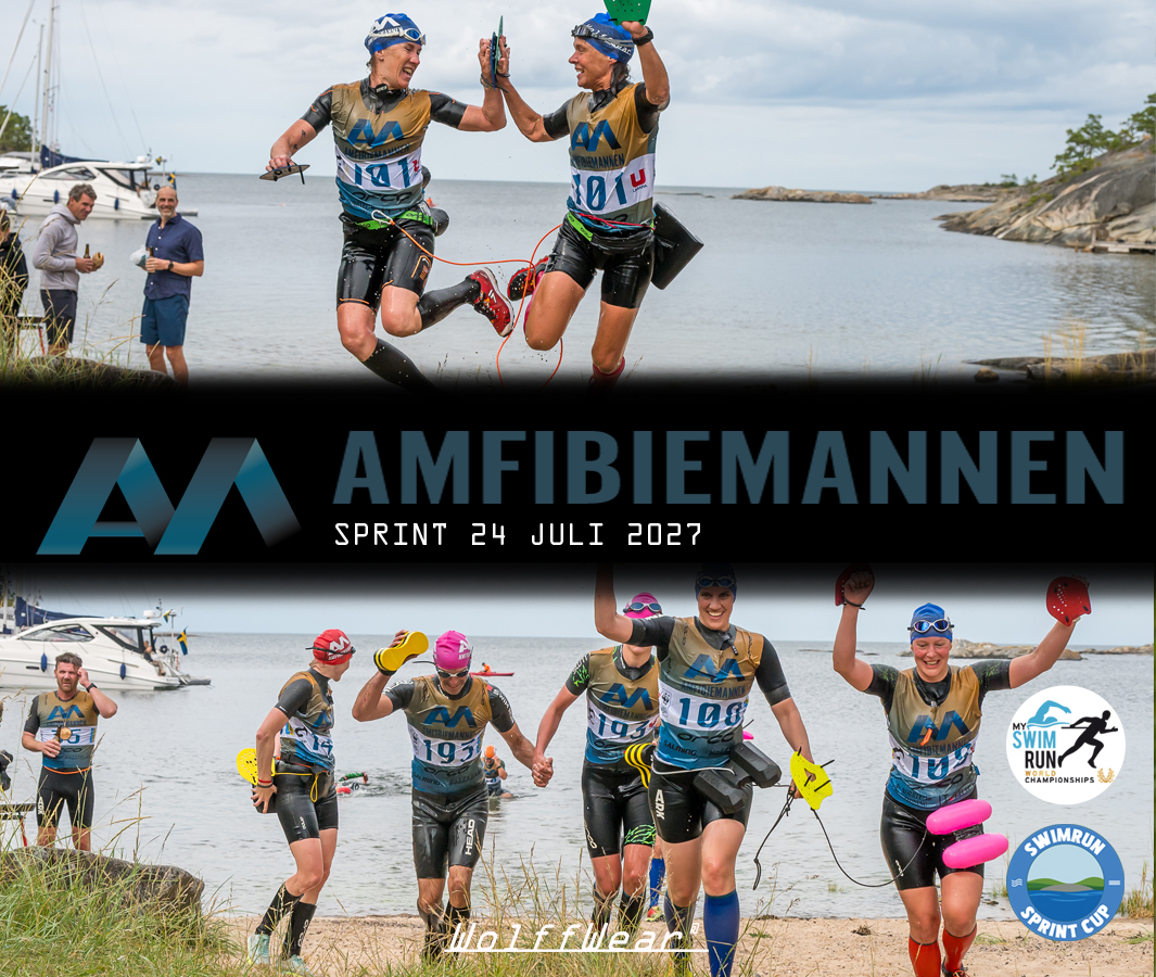 Człowiek-amfibia  Sprint  Swimrun –   24  lipca  2027 r. - 10
