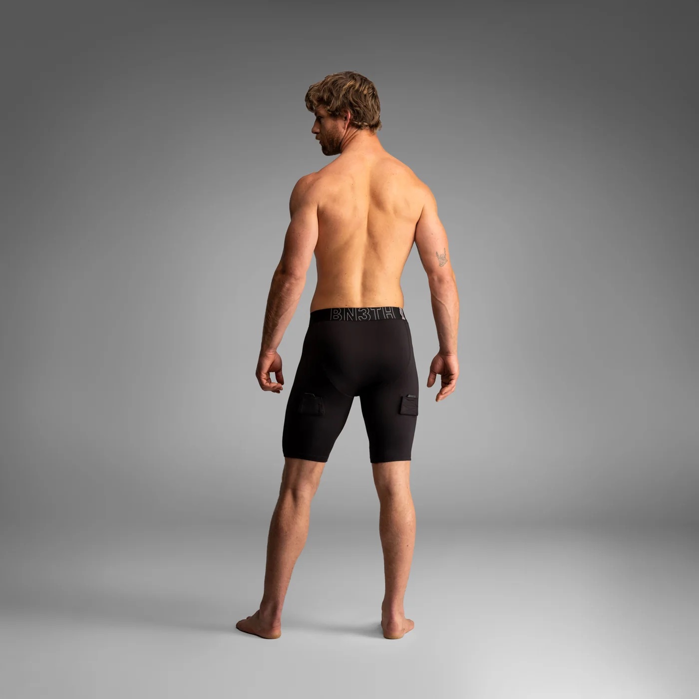 PRO HOCKEY JOCK PANT  BLACK - 7