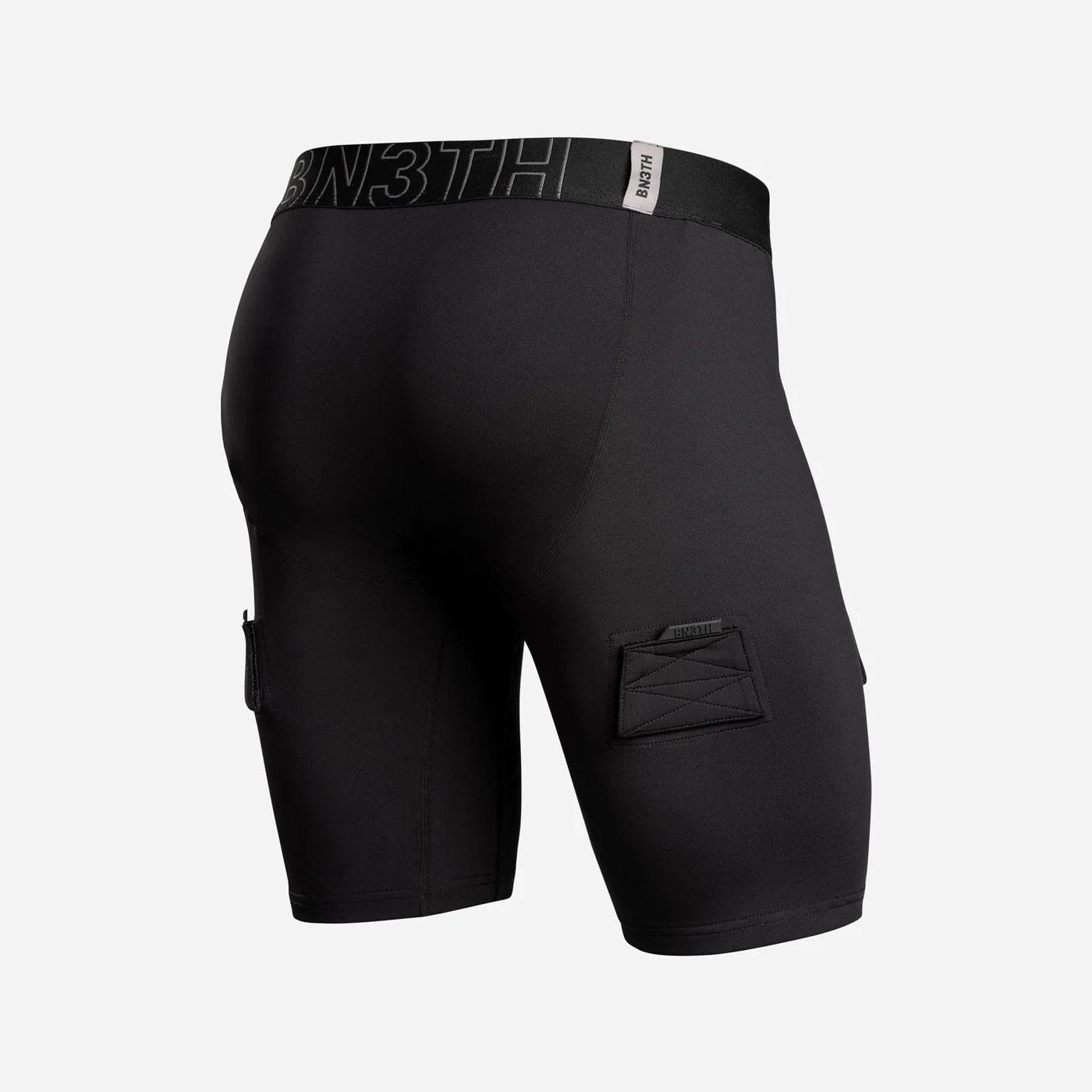PRO HOCKEY JOCK PANT  BLACK - 3
