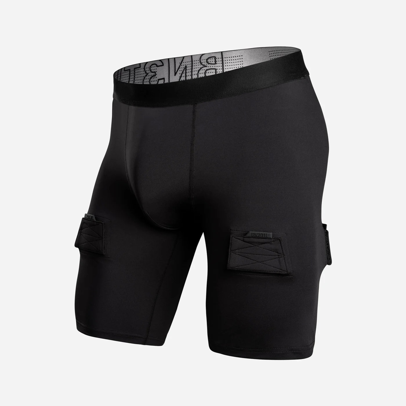 PRO HOCKEY JOCK PANT  BLACK