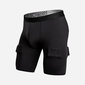 PRO HOCKEY JOCK PANT  BLACK