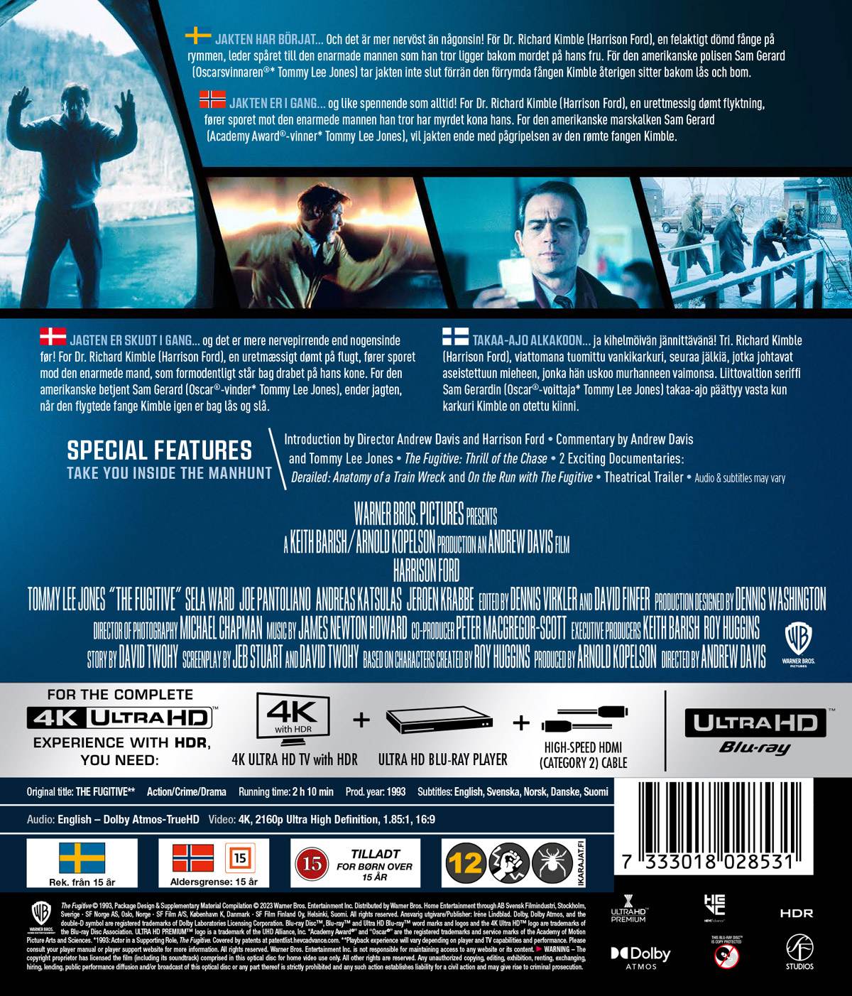 The Fugitive (4K Ultra HD) - 2