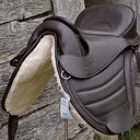 Barefoot® Cheyenne PRO (allround, distans - smal sits), brun, storlek 1 (demo)