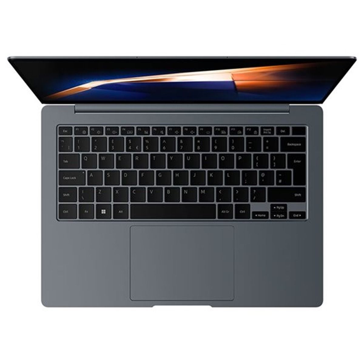 Samsung Galaxy Book4 Pro NP940XGK-KG2SE 14" U7-155H 16GB RAM 512GB SSD - 2 År Garanti Helt Ny Oanvänd - Original - Nordisk - 4