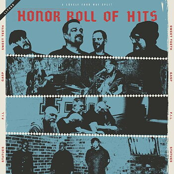 V/A - Honor Roll of Hits LP (Röd vinyl)