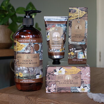 Vinterlyx Indian Sandalwood I The English Soap Company