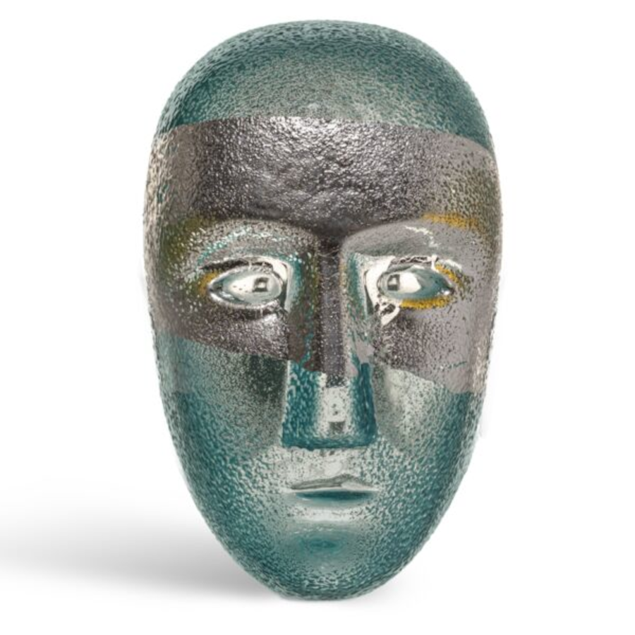 Kosta Boda Brains Look Turquoise/silver - 2