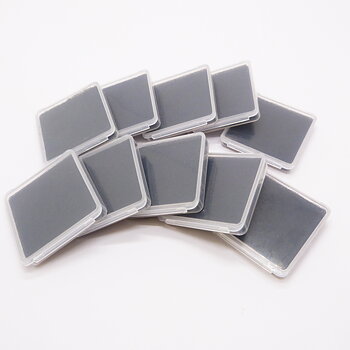 Förvaringsask 47 × 47 mm med skumgummiinsats, 10-pack