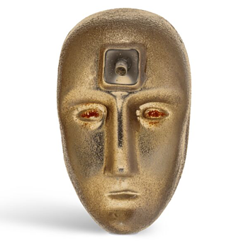 Kosta Boda Look In Gold Amber