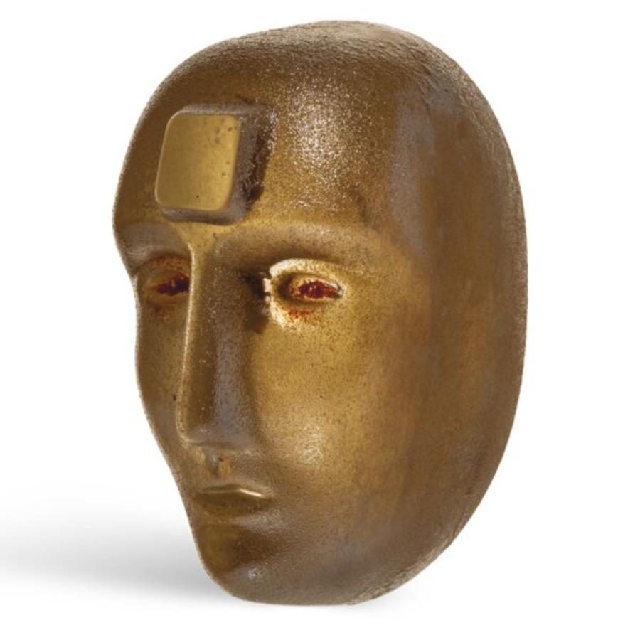Kosta Boda Look In Gold Amber - 2