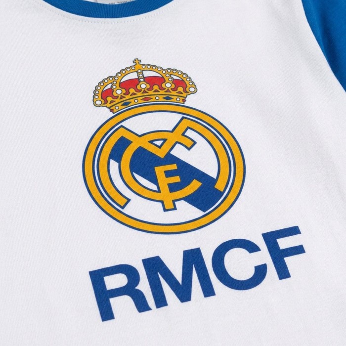 Real Madrid Pyjamas Med Långärmad - 3