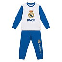 Real Madrid Pyjamas Med Långärmad