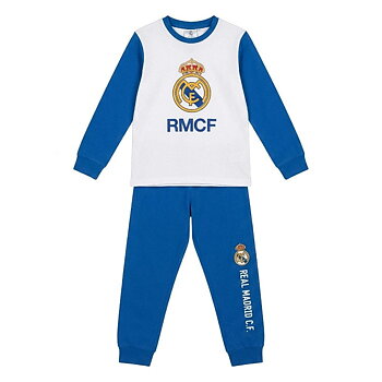 Real Madrid Pyjamas Med Långärmad