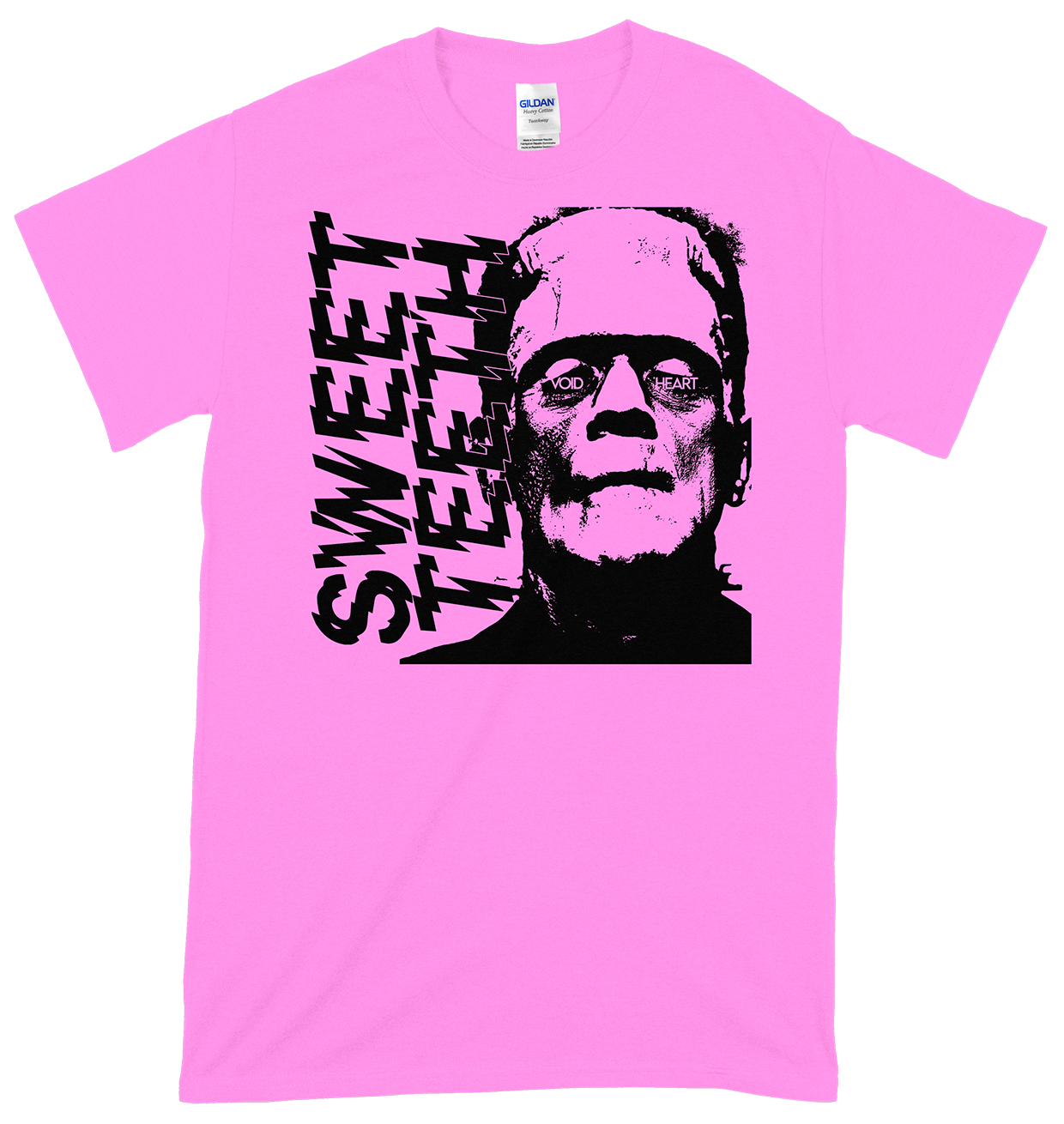 SWEET TEETH - Void Heart T-shirt