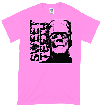 SWEET TEETH - Void Heart T-shirt