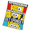 Spongebob Fleecefilt 170cm