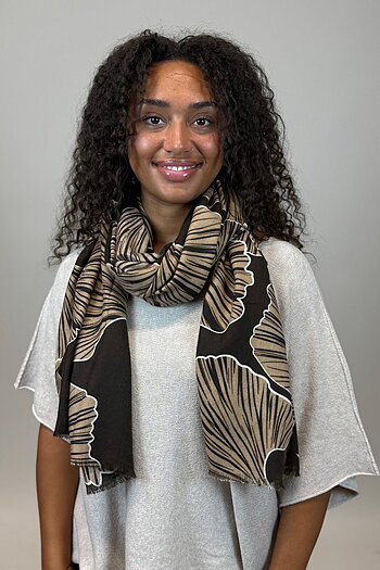 Mix by heart -  Scarf Beige
