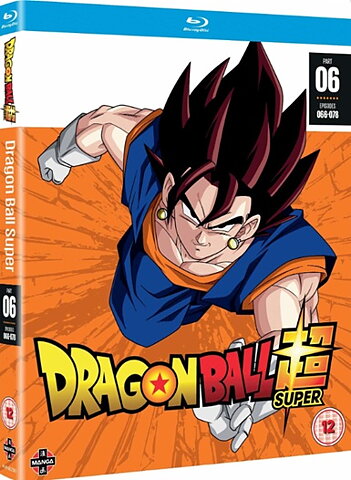 Dragon Ball Super - Part Six (BLU-RAY)
