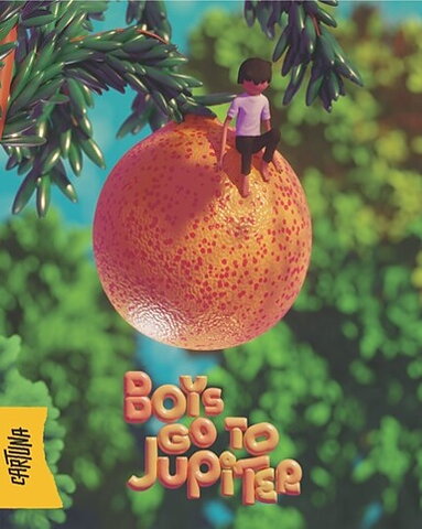 Boys Go To Jupiter (BLU-RAY)
