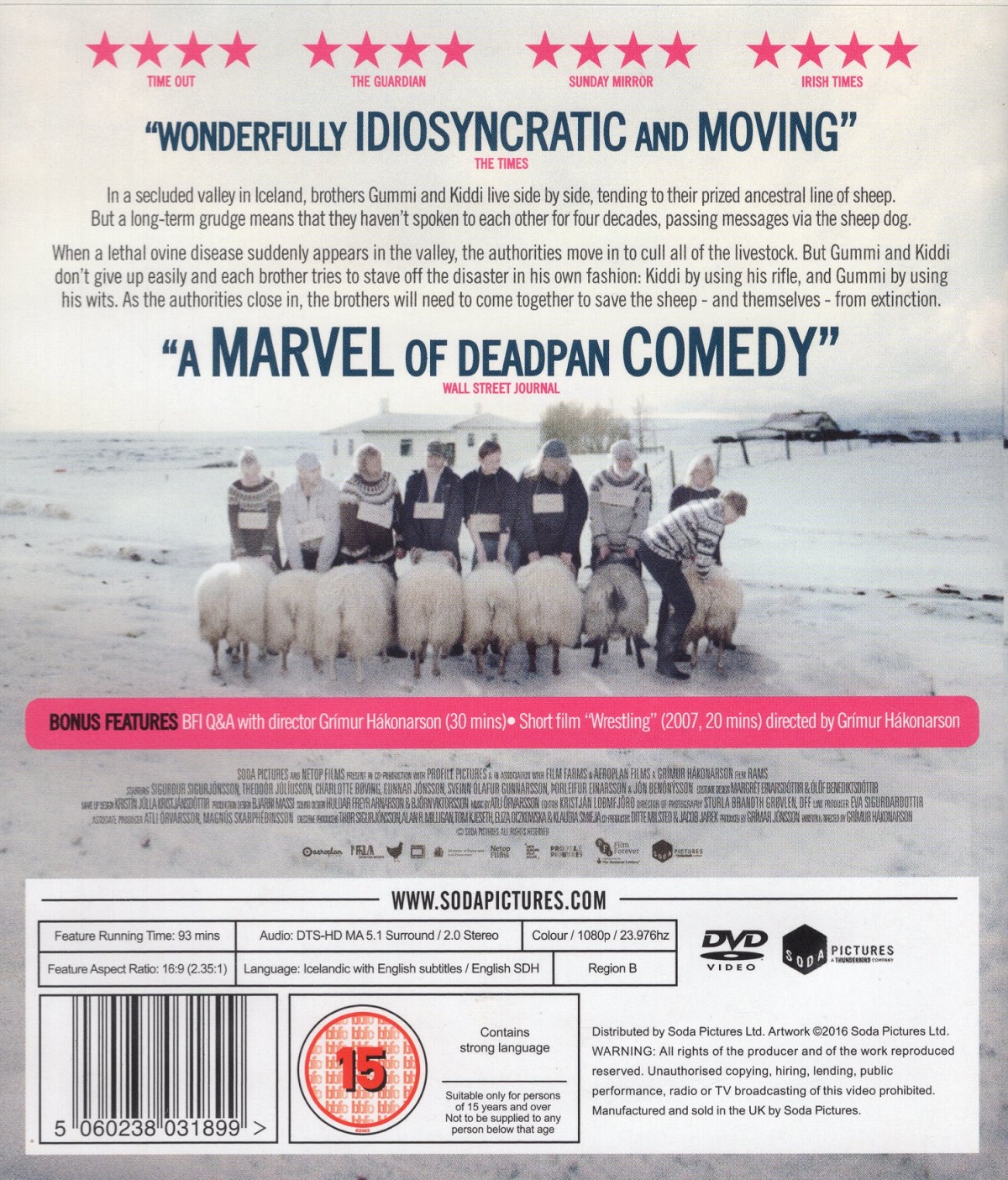 Rams (ej svensk text) (Blu-ray) - 2