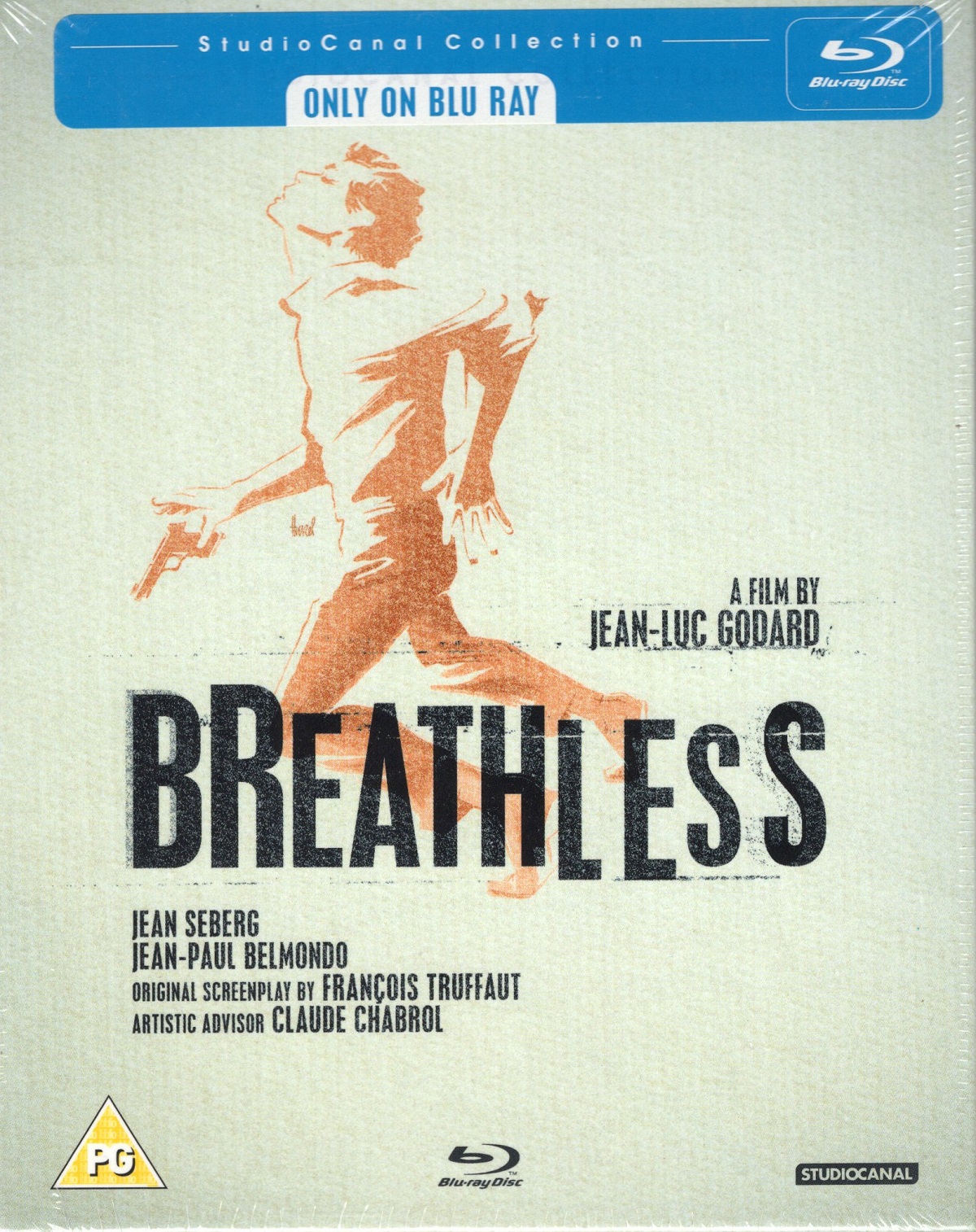 Breathless (Digibook) (ej svensk text) (Blu-ray)