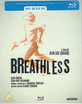 Breathless (Digibook) (ej svensk text) (Blu-ray)