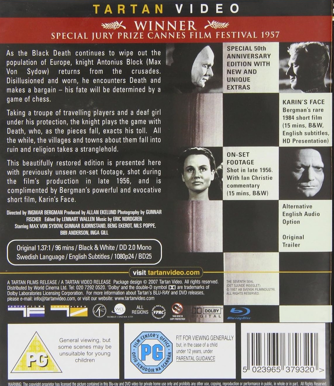 The Seventh Seal (ej svensk text) (Blu-ray) - 2