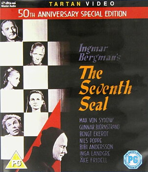 The Seventh Seal (ej svensk text) (Blu-ray)