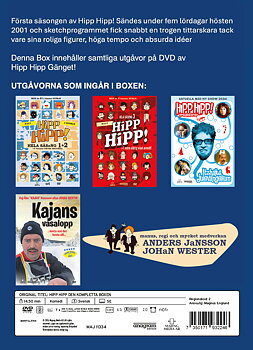 Hipp Hipp Kompletta boxen - S1-3. Kajans Vasalopp, Itzhak