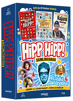 Hipp Hipp Kompletta boxen - S1-3. Kajans Vasalopp, Itzhak