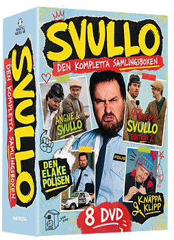Den kompletta Svulloboxen! - Angne & Svullo, Ed2, Den elake polisen, Knäppa Klipp