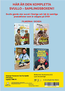 Den kompletta Svulloboxen! - Angne & Svullo, Ed2, Den elake polisen, Knäppa Klipp