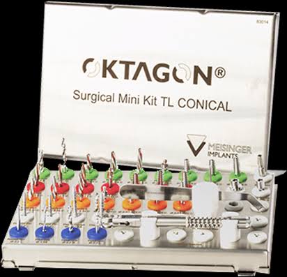 Surgical Kit for Meisinger Oktagon Tissue Level Conical