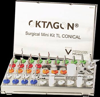 Surgical Kit for Meisinger Oktagon Tissue Level Conical
