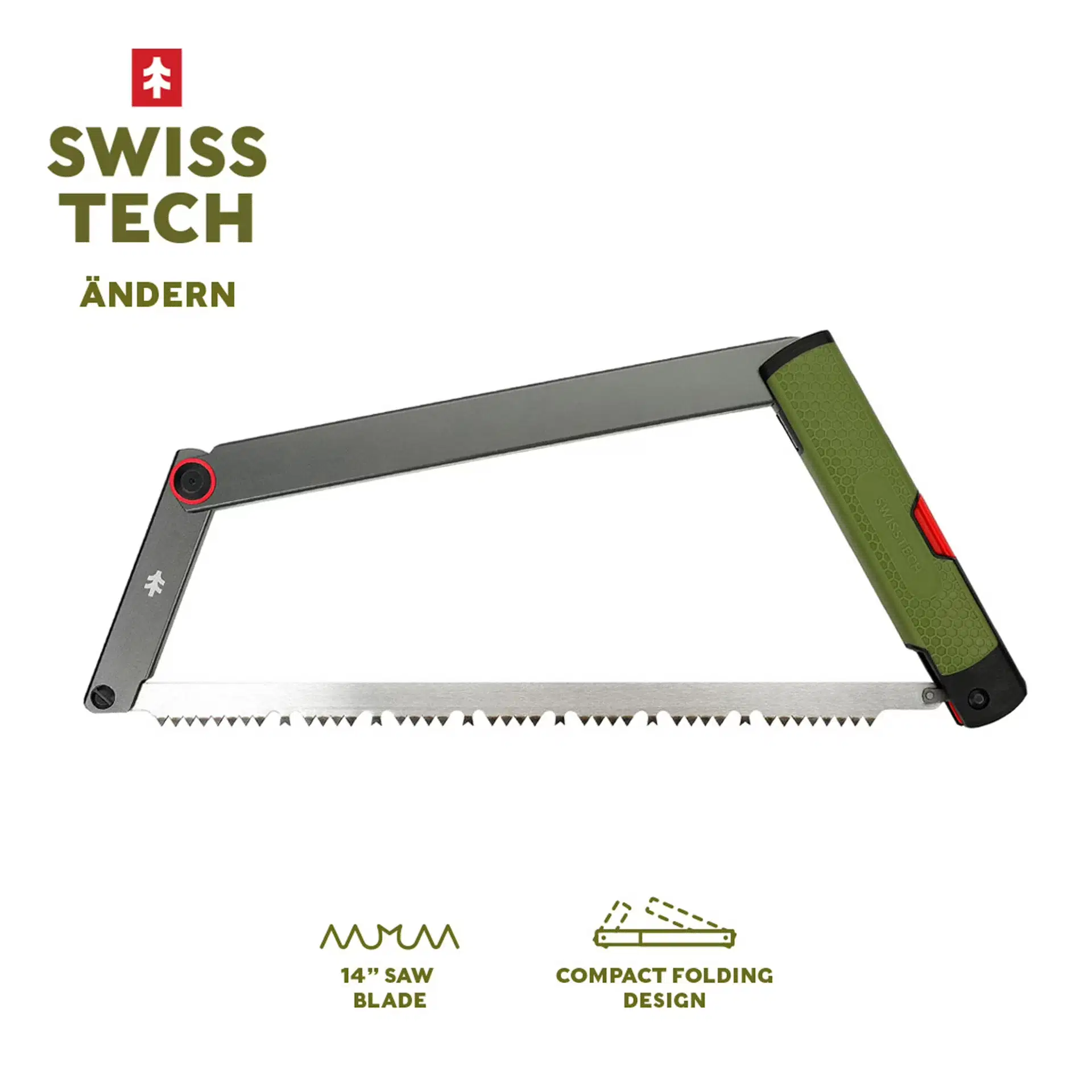 Swisstech Ändern – Ihopfällbar såg - 2