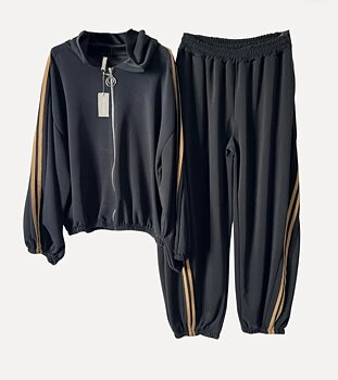 Reunion Home- Street wear Fancy set svart
