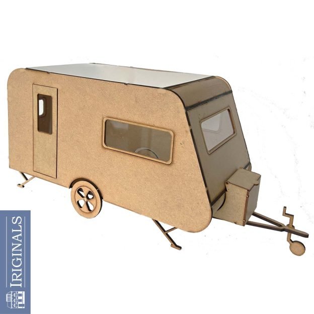 Caravan - Kit from Iriginals - Wood - 2