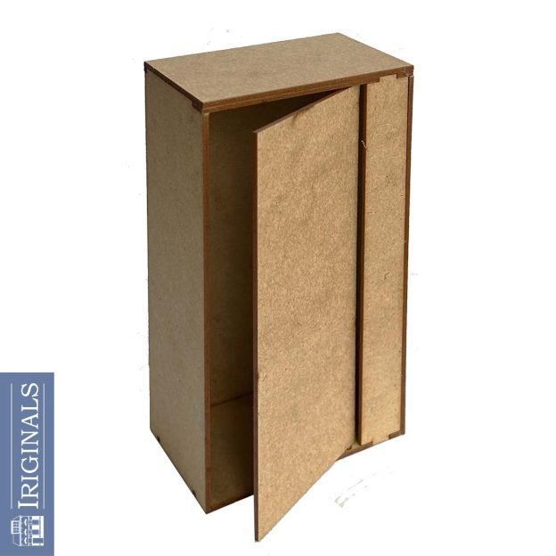 Cabinet or Toilet Kit from Iriginals - Wood - 2