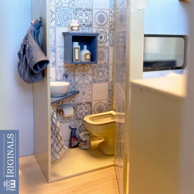 Cabinet or Toilet Kit from Iriginals - Wood