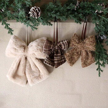 ROSETTER MED UPPHÄNGNING - 3-PACK - BEIGE & MOCCA