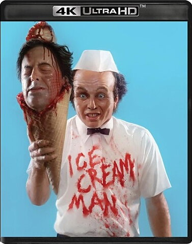 Ice Cream Man (BLU-RAY 4K ULTRA HD + BLU-RAY)