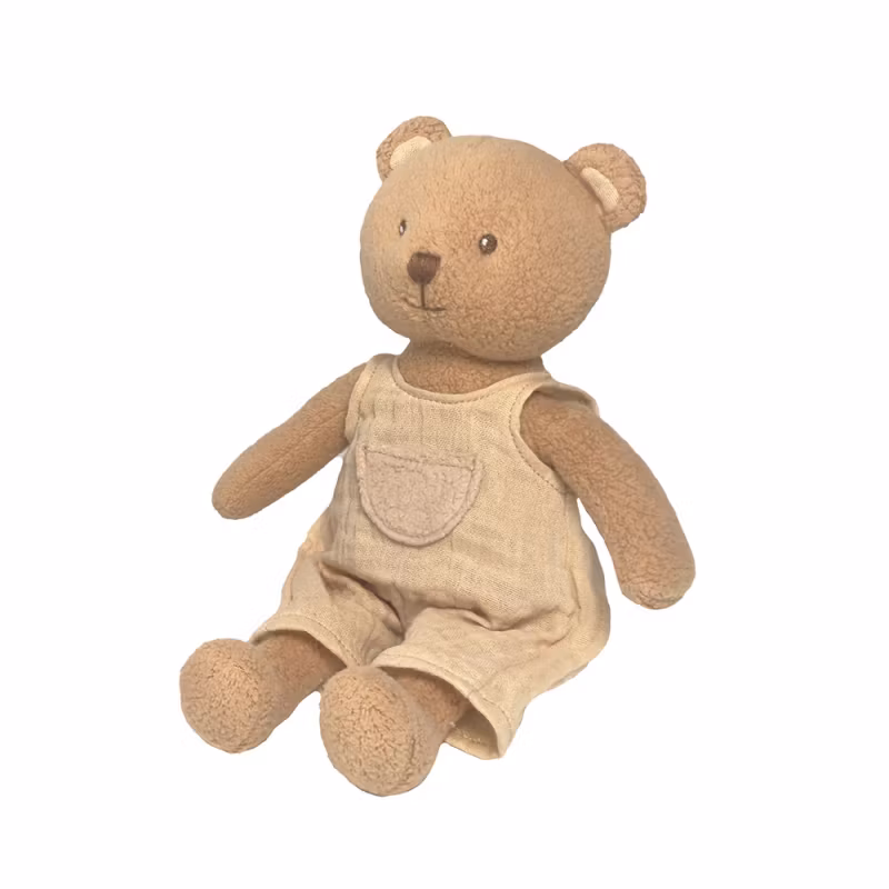 Egmont Toys Marcel Björn Stor – Nalle i Bio-Bomull (40 cm)