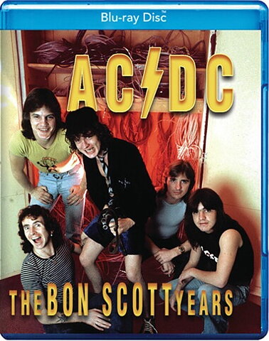 AC/DC: The Bon Scott Years (BLU-RAY)