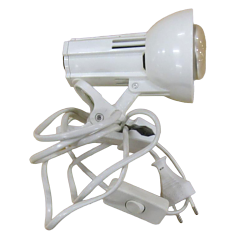 Liten klämlampa
